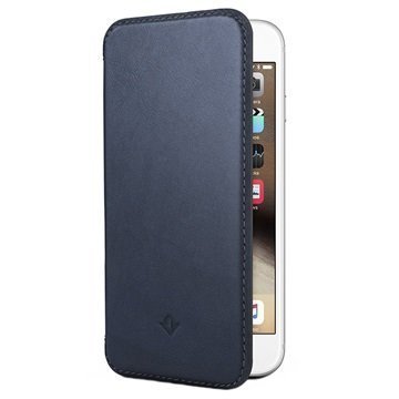iPhone 6 Plus / 6S Plus Twelve South SurfacePad Nahkakotelo Yönsininen