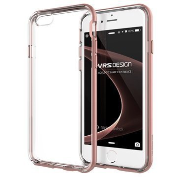 iPhone 6 Plus / 6S Plus VRS Design New Crystal Bumper Series Kotelo Ruusukulta