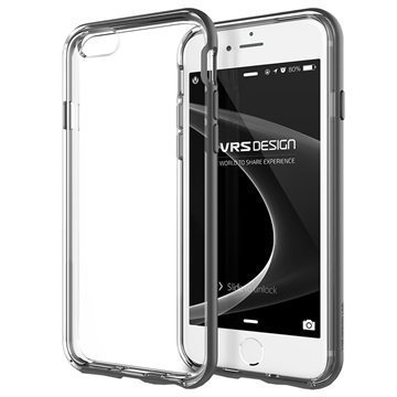 iPhone 6 Plus / 6S Plus VRS Design New Crystal Bumper Series Kotelo Teräksenhopea