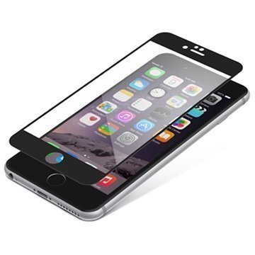 iPhone 6 Plus / 6S Plus ZAGG InvisibleSHIELD GLASS Luxe Näytönsuoja Musta