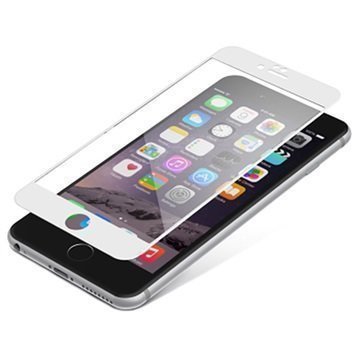 iPhone 6 Plus / 6S Plus ZAGG InvisibleSHIELD GLASS Luxe Näytönsuoja Valkoinen