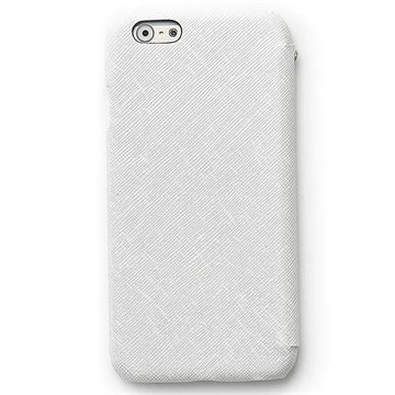 iPhone 6 Plus / 6S Plus Zenus Prestige Minimal Diary Nahkainen Suojakotelo Valkoinen