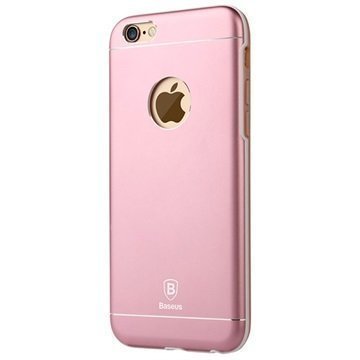 iPhone 6 Plus Baseus Design Hybridikotelo Pinkki