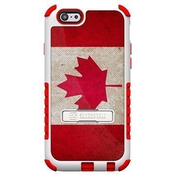 iPhone 6 Plus Beyond Cell Tri Shield Design Hybrid Suojakuori Canada Flag