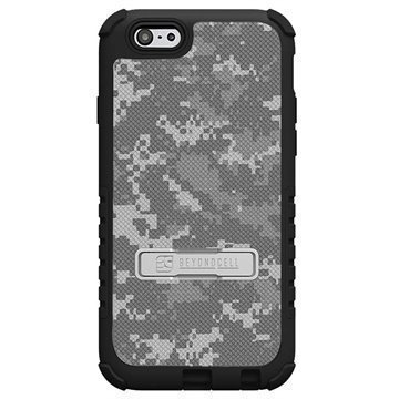 iPhone 6 Plus Beyond Cell Tri Shield Design Hybrid Suojakuori Digital Camouflage