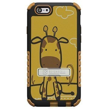 iPhone 6 Plus Beyond Cell Tri Shield Design Hybrid Suojakuori Giraffe