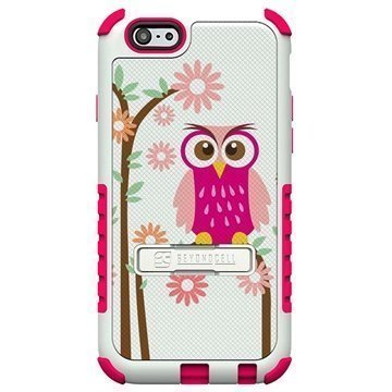 iPhone 6 Plus Beyond Cell Tri Shield Design Hybridikotelo Daisy Owl