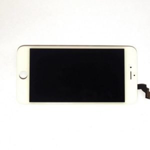 iPhone 6 Plus LCD-näyttö + kosketuspaneeli Valkoinen