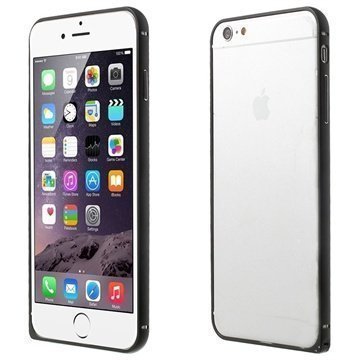 iPhone 6 Plus Love Mei Aluminium Bumper Black