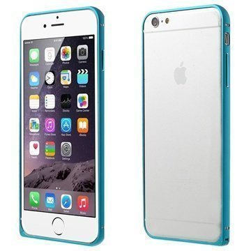 iPhone 6 Plus Love Mei Aluminium Bumper Blue