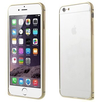 iPhone 6 Plus Love Mei Aluminium Bumper Champagne