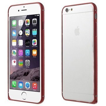 iPhone 6 Plus Love Mei Aluminium Bumper Red