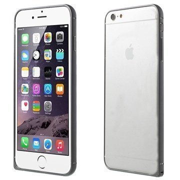 iPhone 6 Plus Love Mei Aluminium Bumper Silver