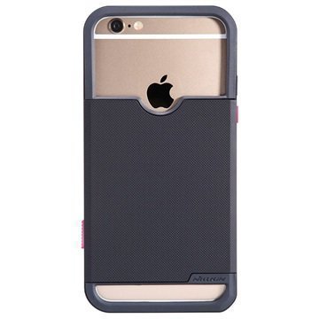 iPhone 6 Plus Nillkin Shield Show Series Photographic Kotelo Musta