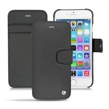 iPhone 6 Plus Noreve Tradition B Wallet Avattava Kotelo PerpÃ©tuelle Musta