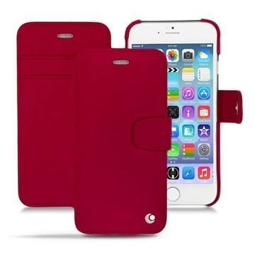iPhone 6 Plus Noreve Tradition B Wallet Avattava Kotelo PerpÃ©tuelle Punainen