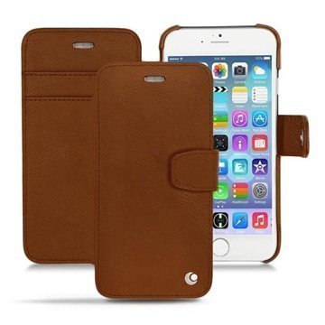 iPhone 6 Plus Noreve Tradition B Wallet Avattava Kotelo PerpÃ©tuelle Ruskea