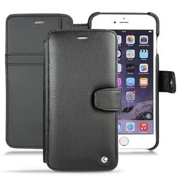 iPhone 6 Plus Noreve Tradition B Wallet Nahkakotelo Ambition Pikimusta