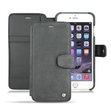 iPhone 6 Plus Noreve Tradition B Wallet Nahkakotelo Exception Tumma Vintage