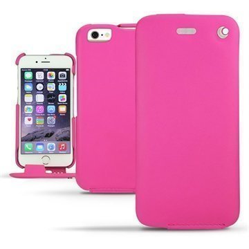 iPhone 6 Plus Noreve Tradition Flip Leather Case Pulsion Pinkki Fluo