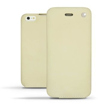 iPhone 6 Plus Noreve Tradition Läpällinen Nahkakotelo PerpÃ©tuelle Beige