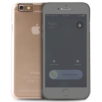 iPhone 6 Plus Puro Sense Läppäkotelo Läpinäkyvä