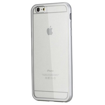 iPhone 6 Plus Rock Infinite Series Hybrid Case Silver