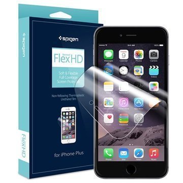 iPhone 6 Plus Spigen Flex HD Näytönsuoja Kirkas