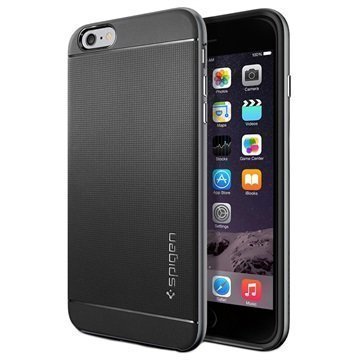 iPhone 6 Plus Spigen Neo Hybridikotelo Asemetalli