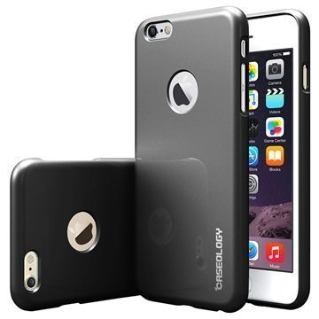 iPhone 6 Plus/6S Plus Caseology Drop Protection TPU-Kotelo Musta