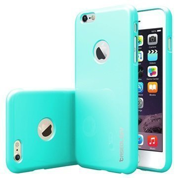 iPhone 6 Plus/6S Plus Caseology Drop Protection TPU-Kotelo Turkoosi / Mintunvihreä