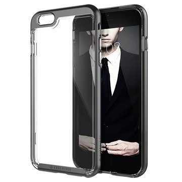 iPhone 6 Plus/6S Plus Caseology Skyfall Kotelo Musta