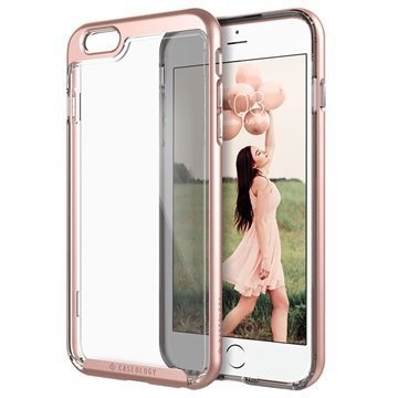 iPhone 6 Plus/6S Plus Caseology Skyfall Kotelo Ruusukulta
