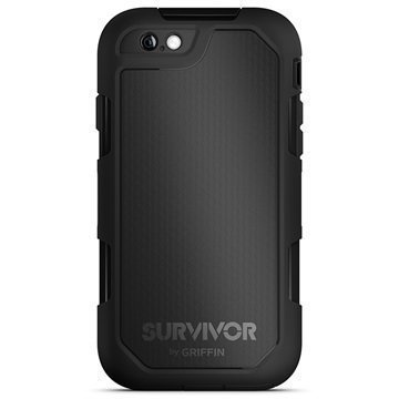 iPhone 6 Plus/6S Plus Griffin Survivor Summit Kotelo Musta