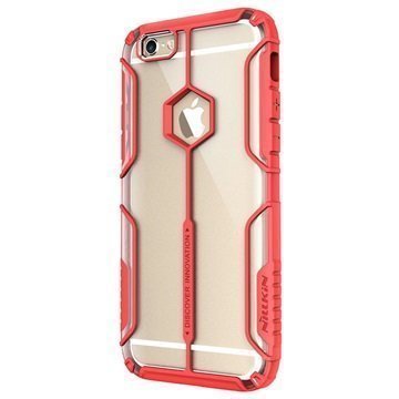 iPhone 6 Plus/6S Plus Nillkin Aegis Case Transparent / Red