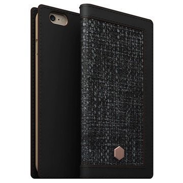 iPhone 6 Plus/6S Plus SLG Design D5 CSL Suojakotelo Musta