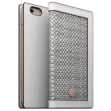 iPhone 6 Plus/6S Plus SLG Design D5 CSL Suojakotelo Valkoinen