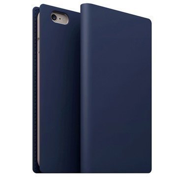 iPhone 6 Plus/6S Plus SLG Design D5 Leather Case Navy Blue