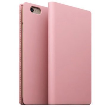 iPhone 6 Plus/6S Plus SLG Design D5 Leather Case Pink
