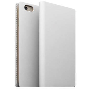 iPhone 6 Plus/6S Plus SLG Design D5 Leather Case White