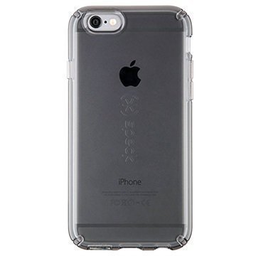 iPhone 6 Plus/6S Plus Speck CandyShell Clear Kuori Onyksinmusta