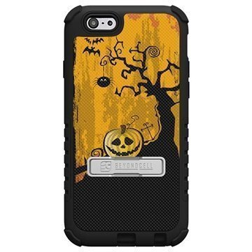 iPhone 6 PlusBeyond Cell Tri Shield Design Hybrid Suojakuori Pumpkin