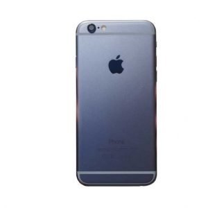 iPhone 6 Takakansi / runko + pienosat Harmaa / Mustalle näytölle