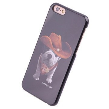 iPhone 6 Teo Jasmin Kova Kotelo Teo Cowboy Musta