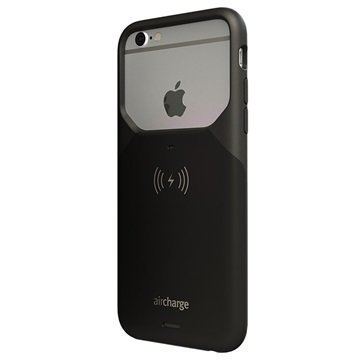 iPhone 6/6S AirCharge Wireless Charging Case Black