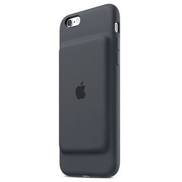 iPhone 6/6S Apple Smart Akkukotelo MGQL2ZM/A Hiilenharmaa