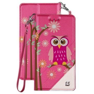 iPhone 6/6S Beyond Cell Infolio C Lompakkokotelo Daisy Owl