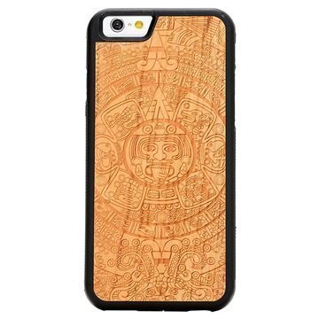 iPhone 6/6S Carved Traveler Kotelo Atsteekkien Kalenteri