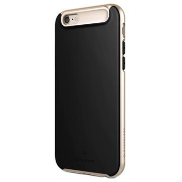 iPhone 6/6S Caseology Glacier Suojakuori Musta / Kulta