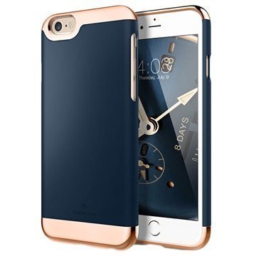 iPhone 6/6S Caseology Savoy Kotelo Laivastonsininen